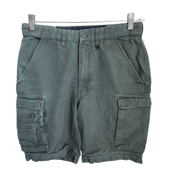 Boy Scouts of America Cargo shorts men size 30 Classic Elastic Uniform Utility - Picture 1 of 13